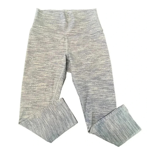 Lululemon Wunder Under Crop Leggings Size 6 High Rise 21” Wee Are From Space - Picture 1 of 8